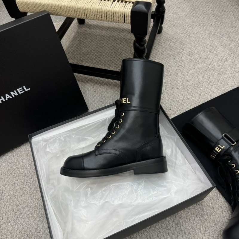 Chanel Boots